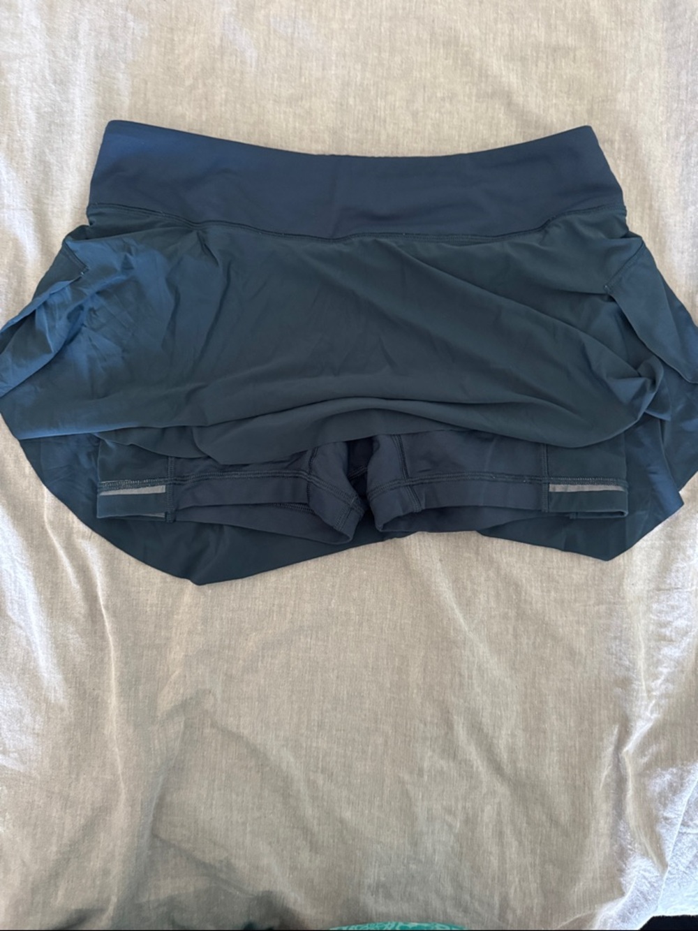 lululemon athletica Women's Navy Blue Athletic Skort